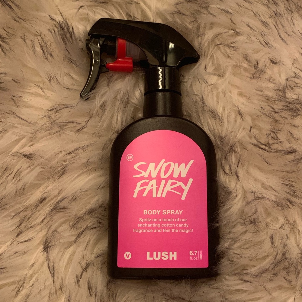 NEW Lush Cosmetics Snow Fairy Body Spray